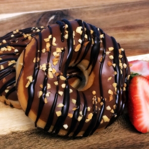 Donut with Strawberry